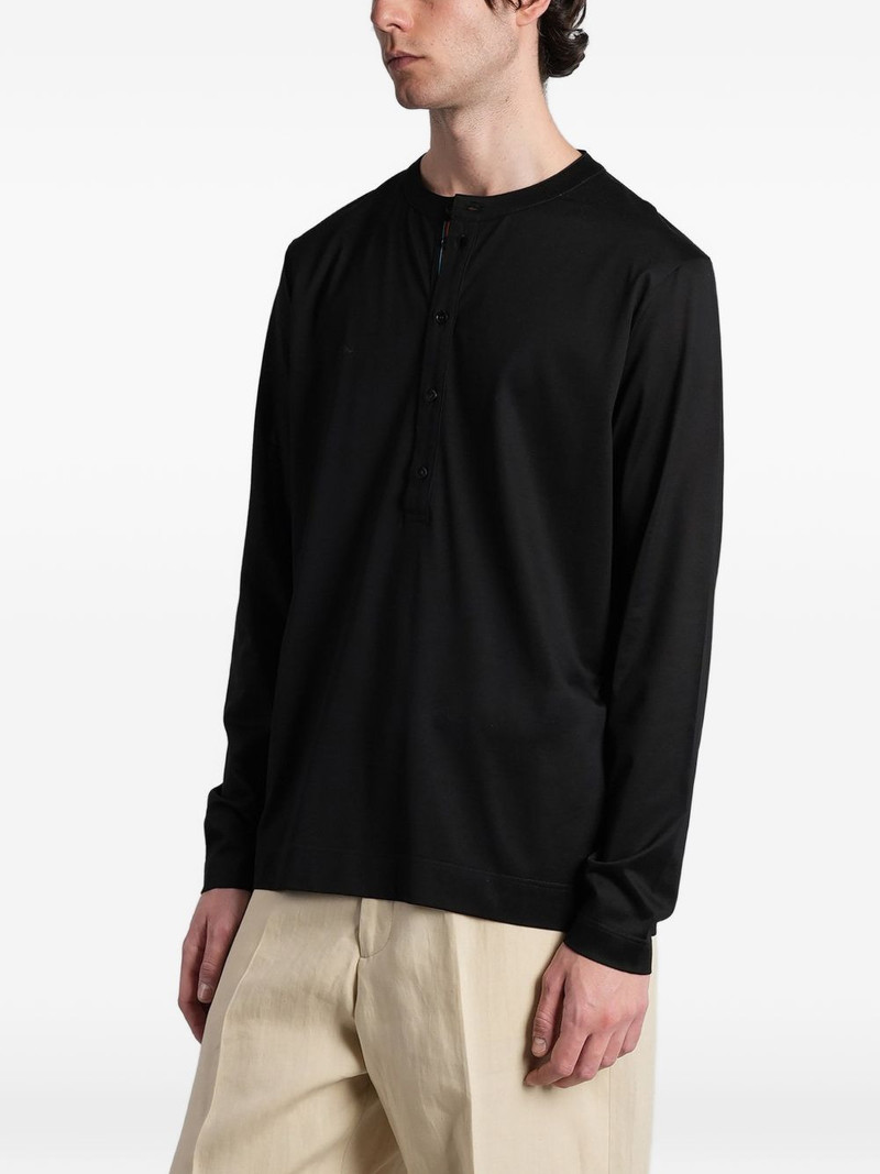 Artist Stripe henley sweater 3