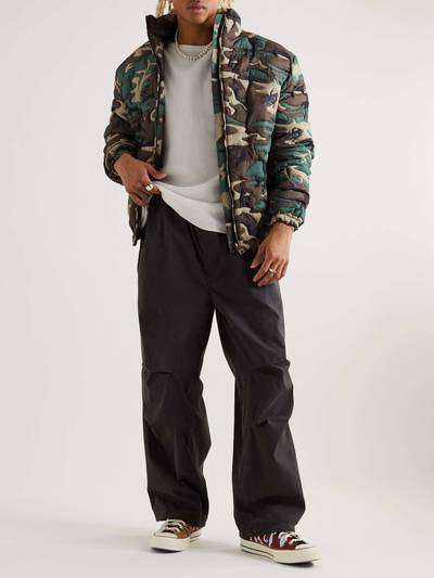 ERL Quilted Camouflage-Print Cotton Down Jacket outlook