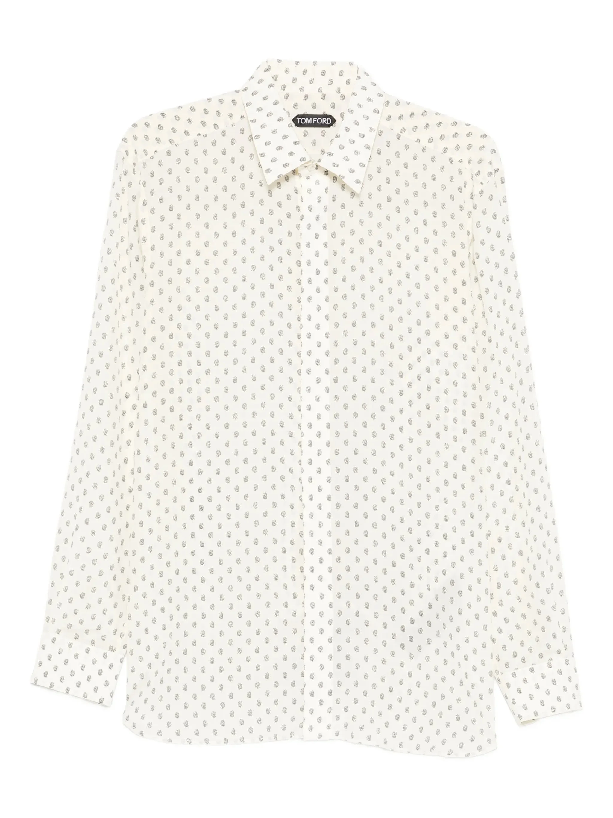 Tom Ford Paisley-print Shirt - 1