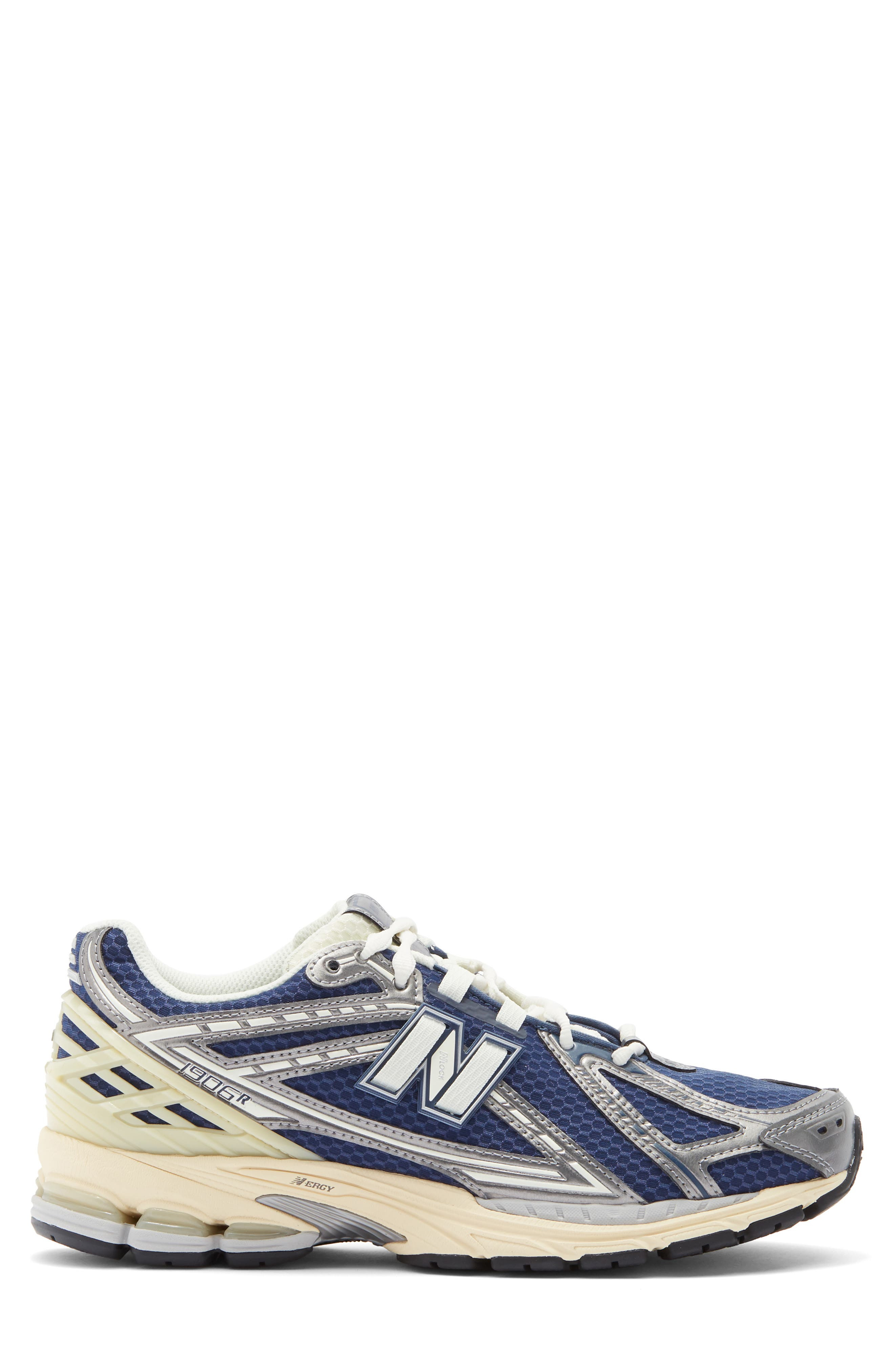 New Balance Gender Inclusive 1906R Running Shoe in Vintage Indigo/Silver at Nordstrom - 3