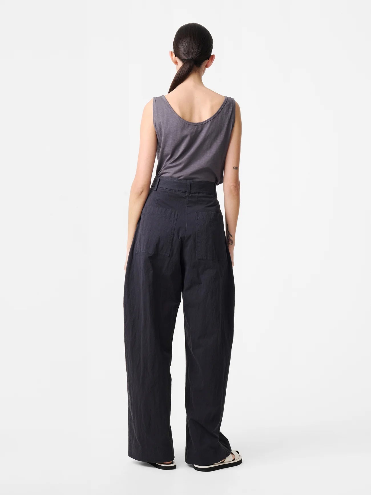 DORING Trousers - Dark Navy - 10