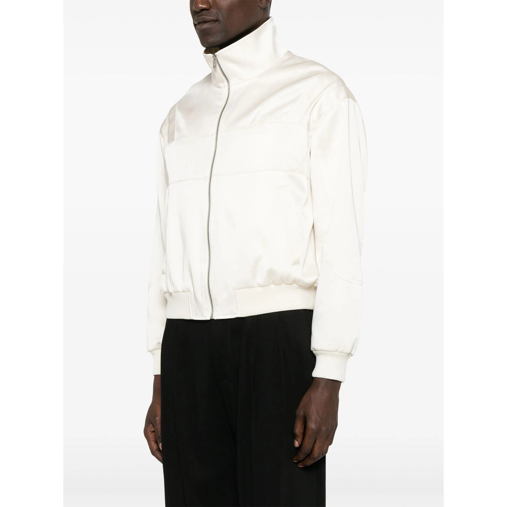 Saint Laurent Neutrals Jackets - Bomber Jackets Men - 4