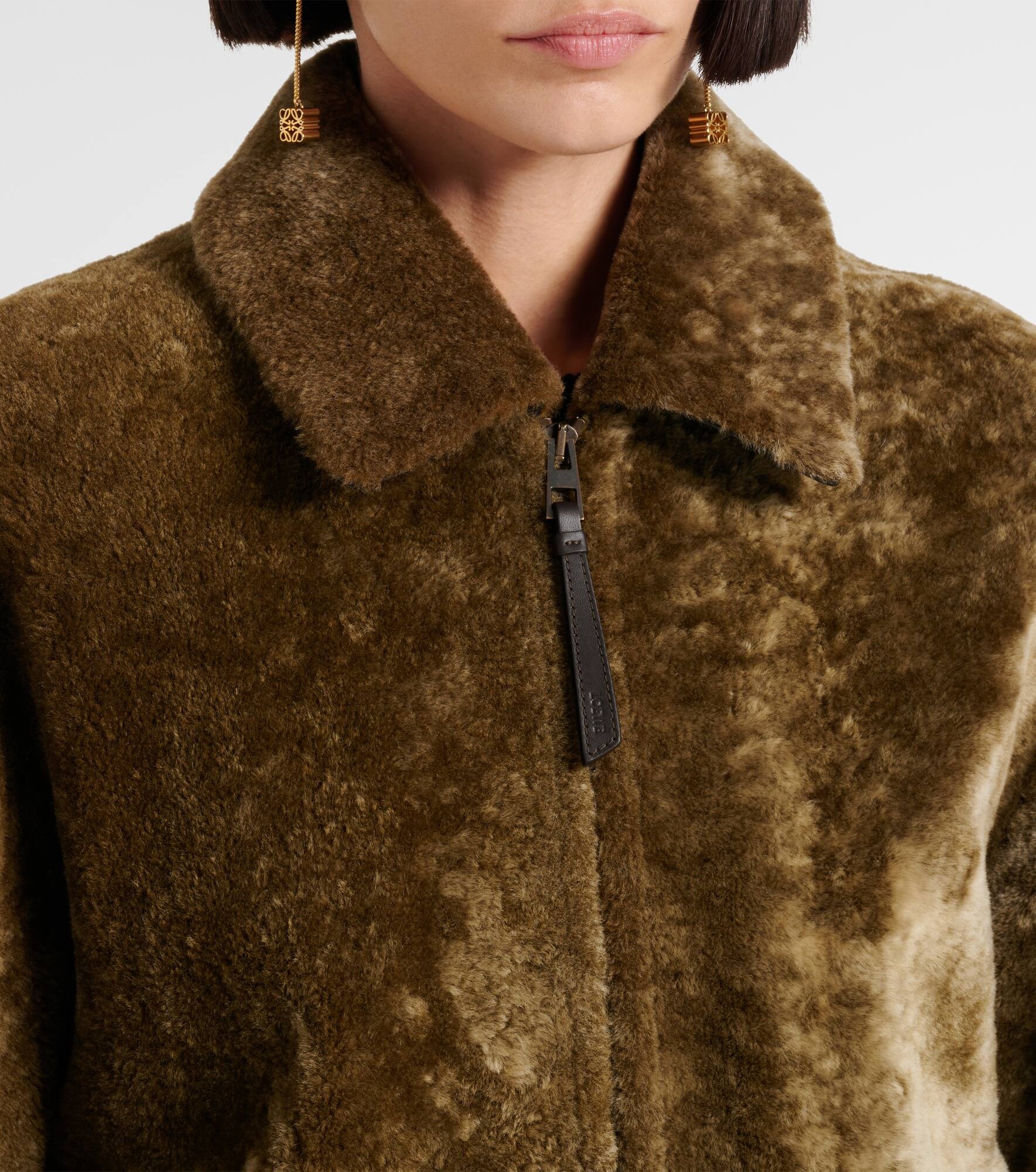 Shearling jacket - 4