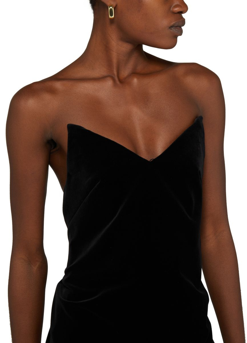 Strapless dress - 4
