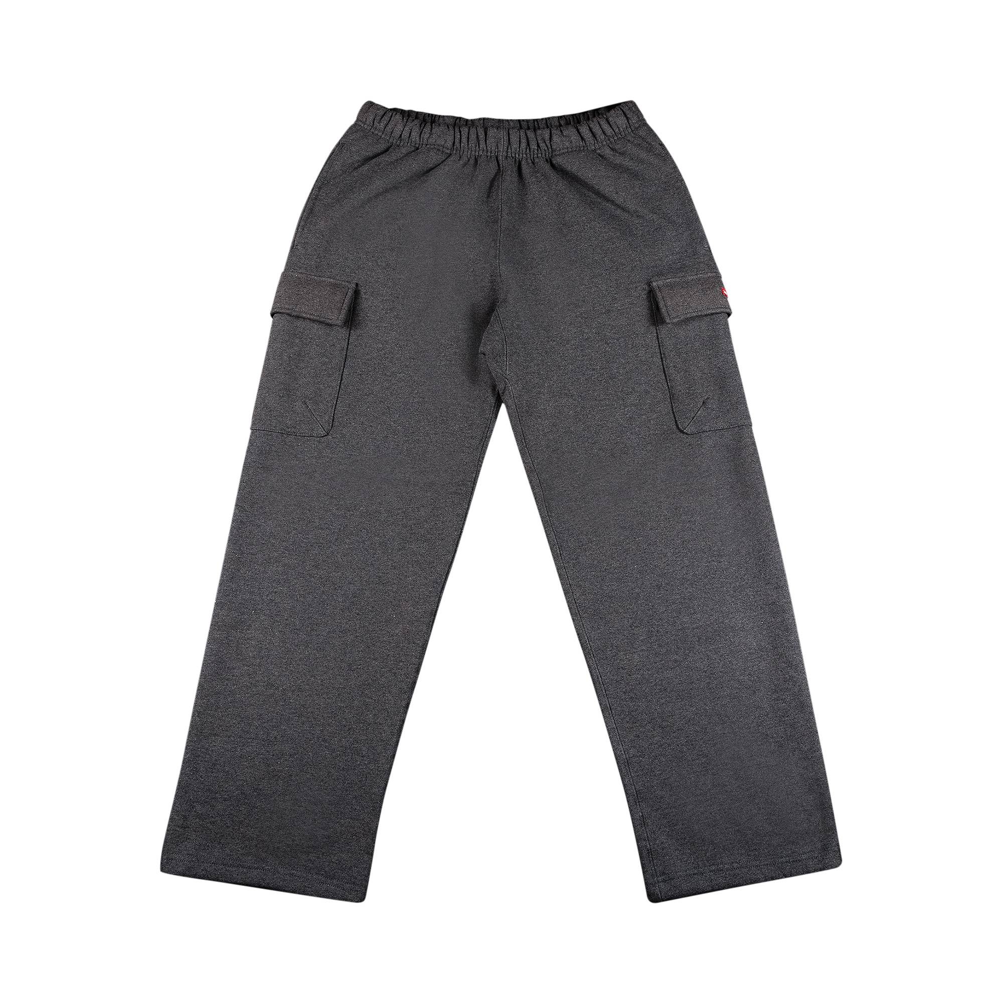 Supreme Small Box Cargo Sweatpant 'Charcoal' - 1