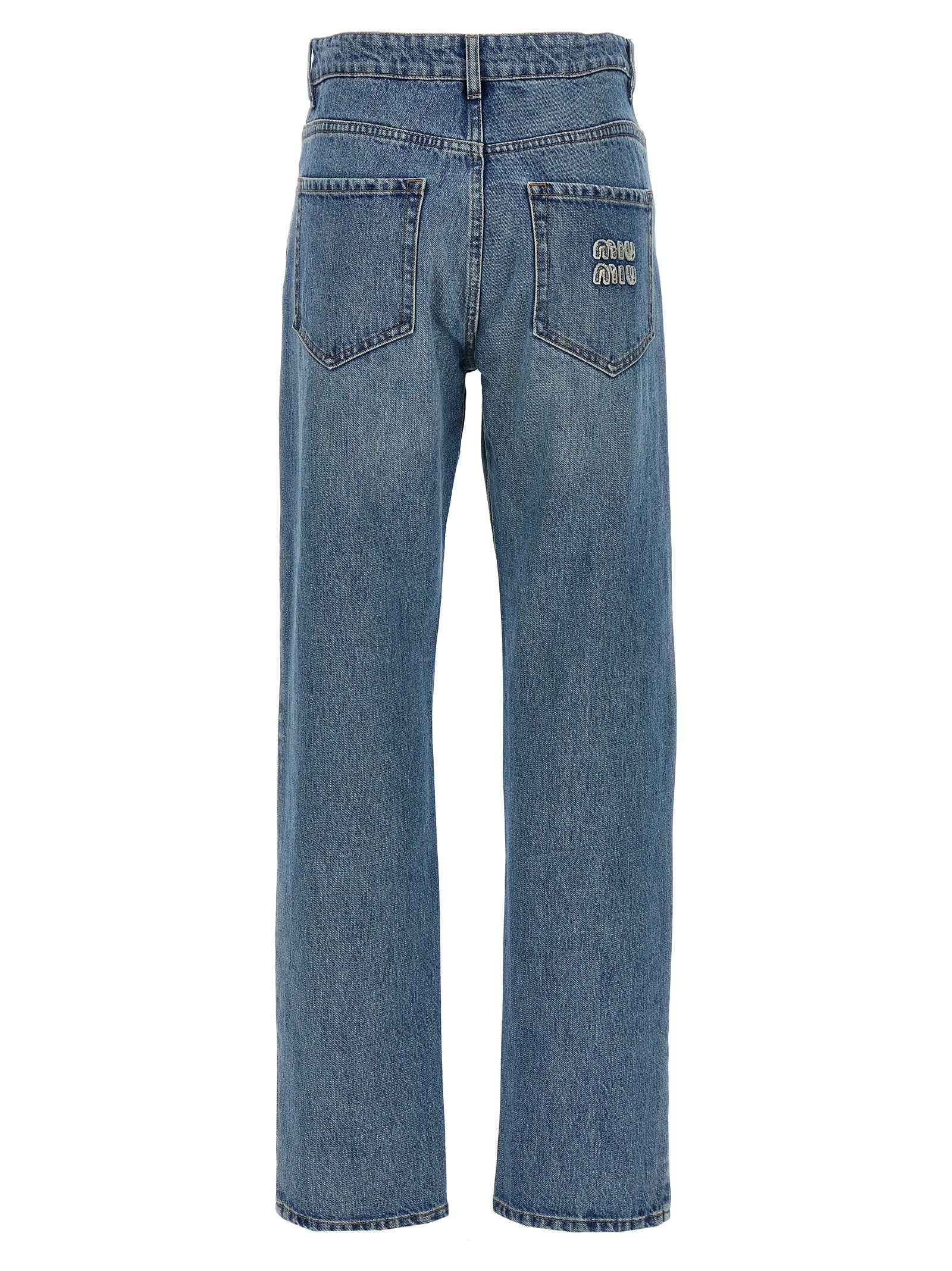 【関税込み】miu miu Logo embroidery jeans 21502529_51553664_600.jpg