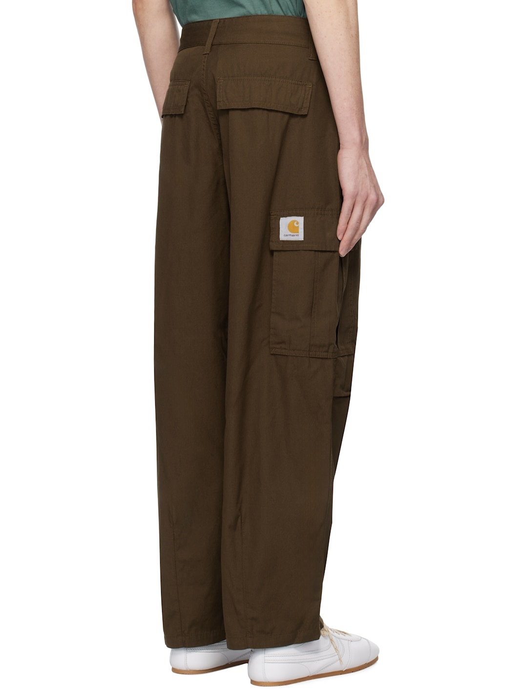 Brown Cole Cargo Pants - 3
