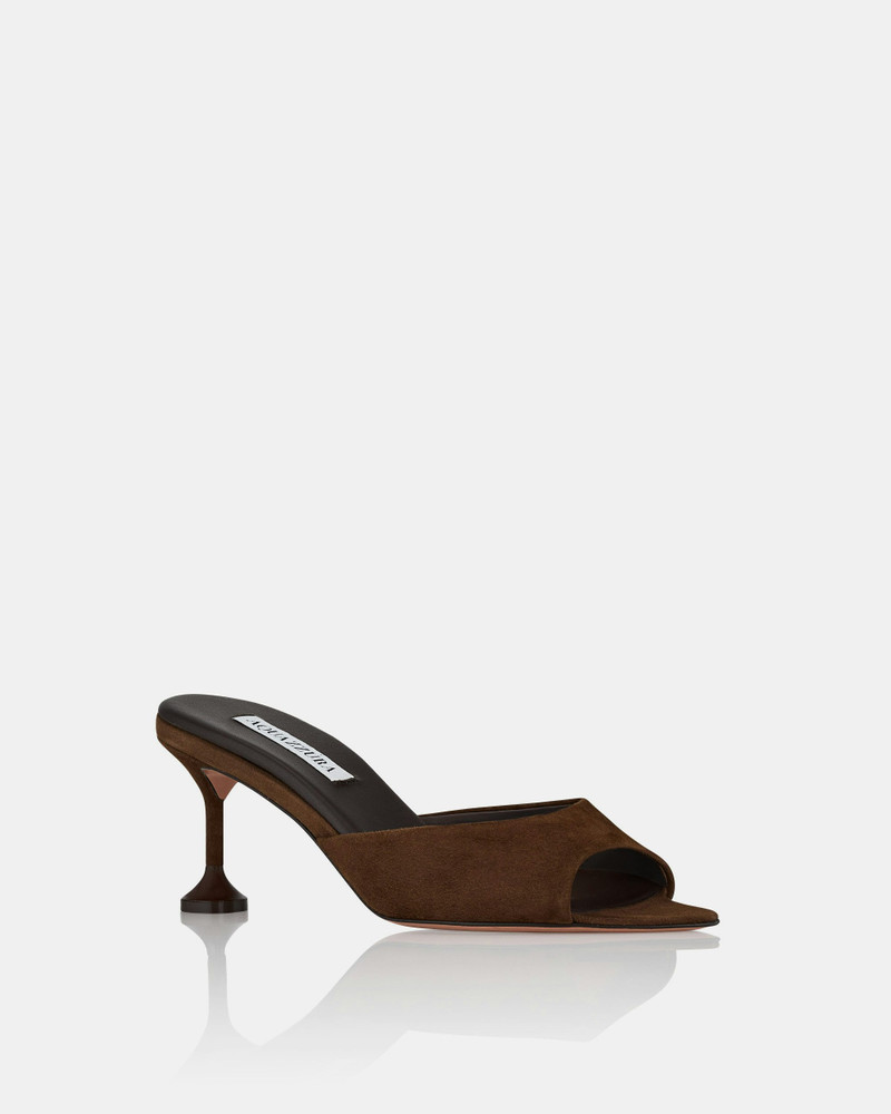 AQUAZZURA Bisous Mule 65 outlook