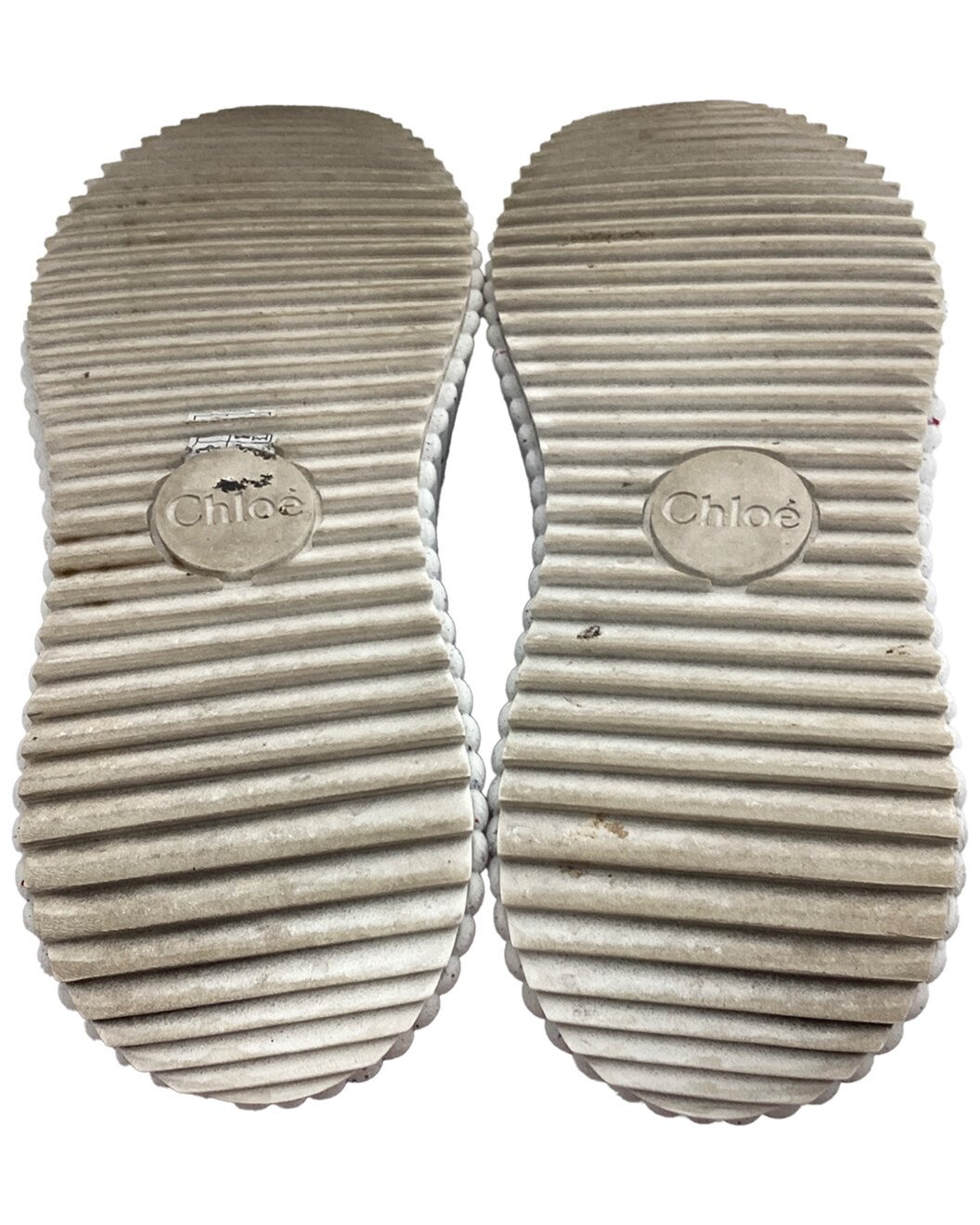 Chloé Women's Nylon Nama Platform Sneaker (Authentic Pre-Loved) - 4