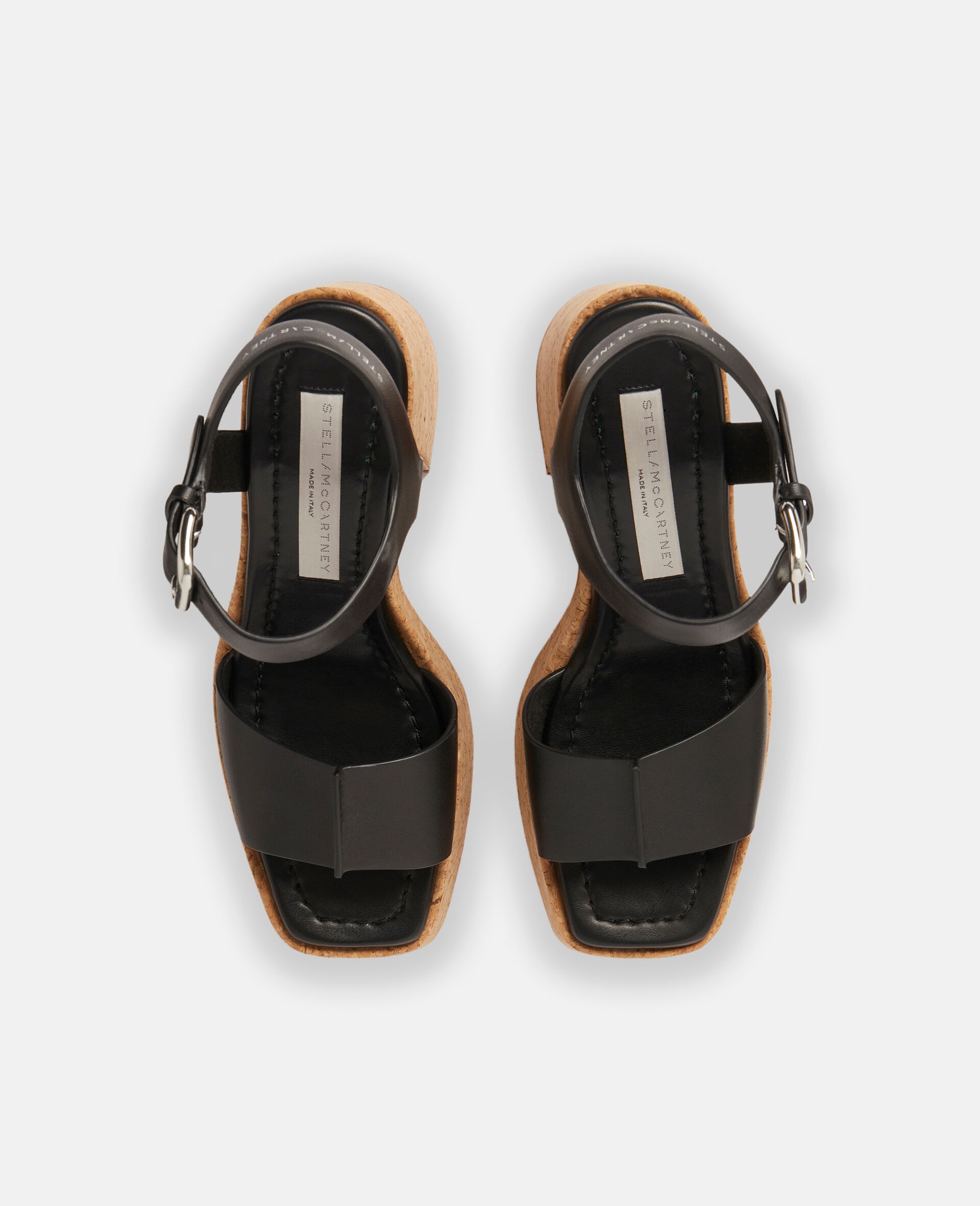 Skyla Buckled Platform Sandals - 4