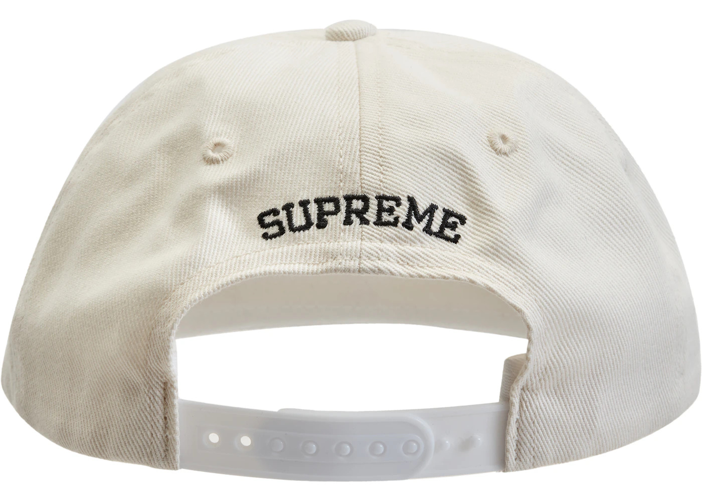 Supreme Fuck You 6-Panel White - 2