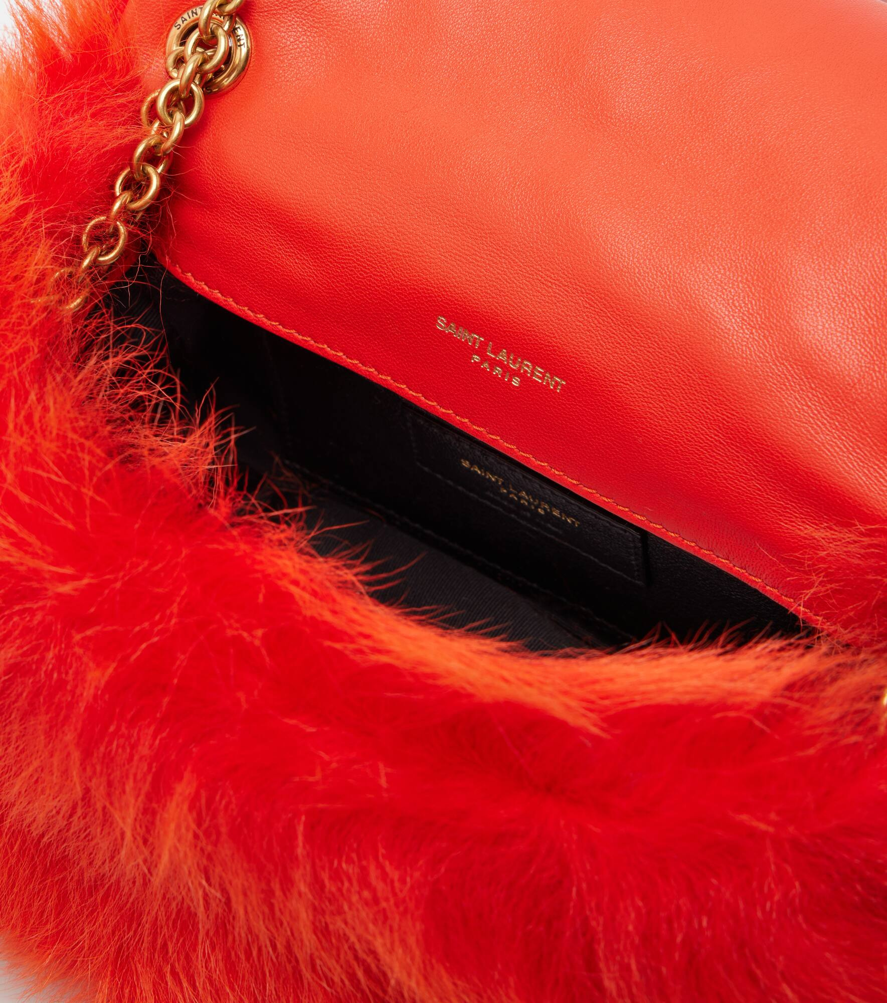 Jamie 4.3 Mini shearling shoulder bag - 3