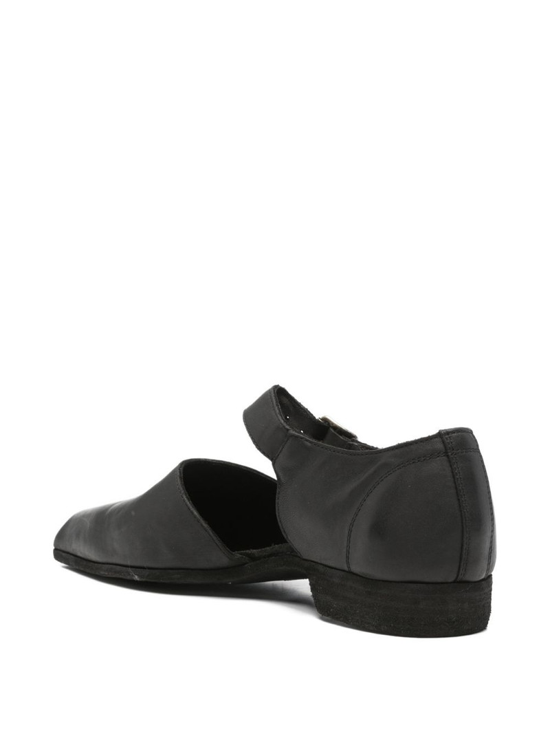 buckle-strap cut-out ballet flat 3