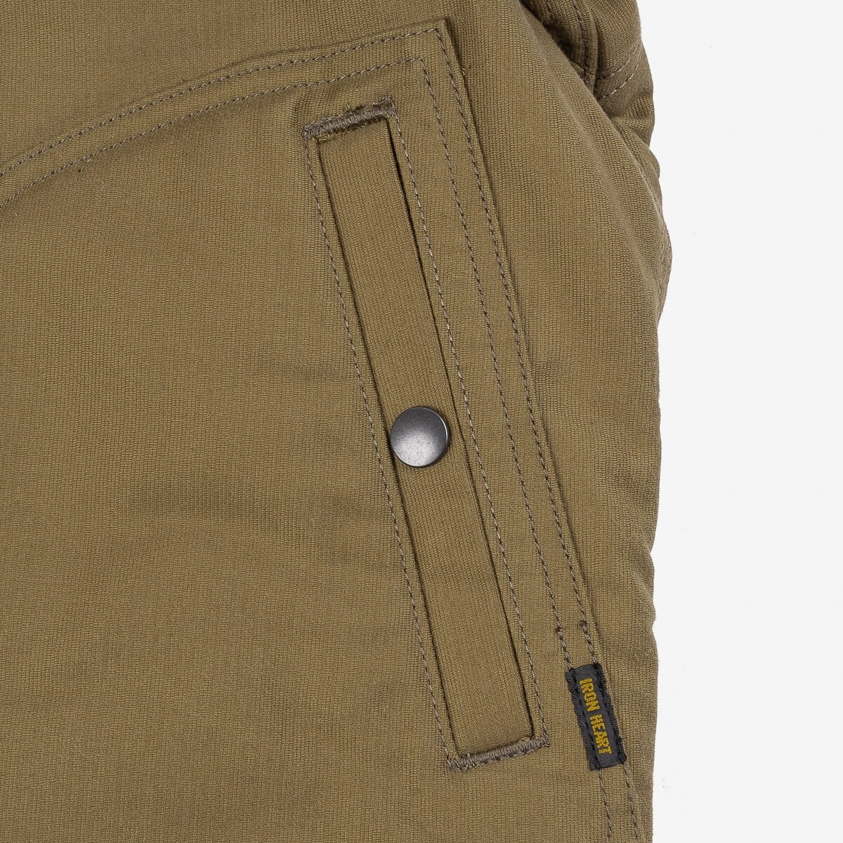 IHM-35-KHA Whipcord N1 Deck Jacket - Khaki - 13