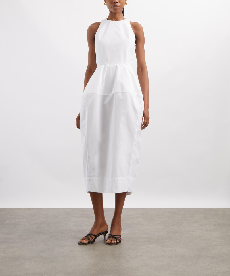 RÓHE Sculptural Poplin Dress outlook