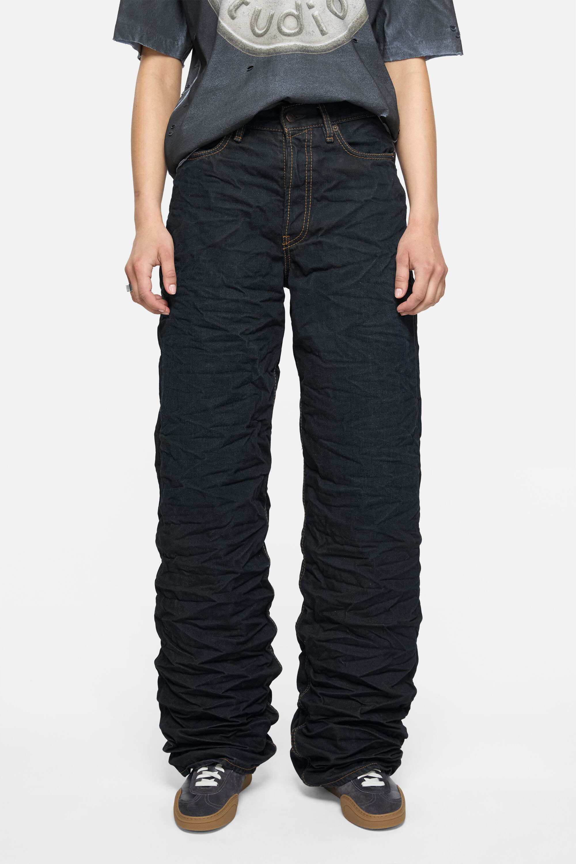 Loose fit jeans - 1981 - Indigo blue - 3