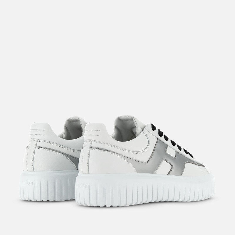 HOGAN Sneakers Hogan H-Stripes Silver White outlook