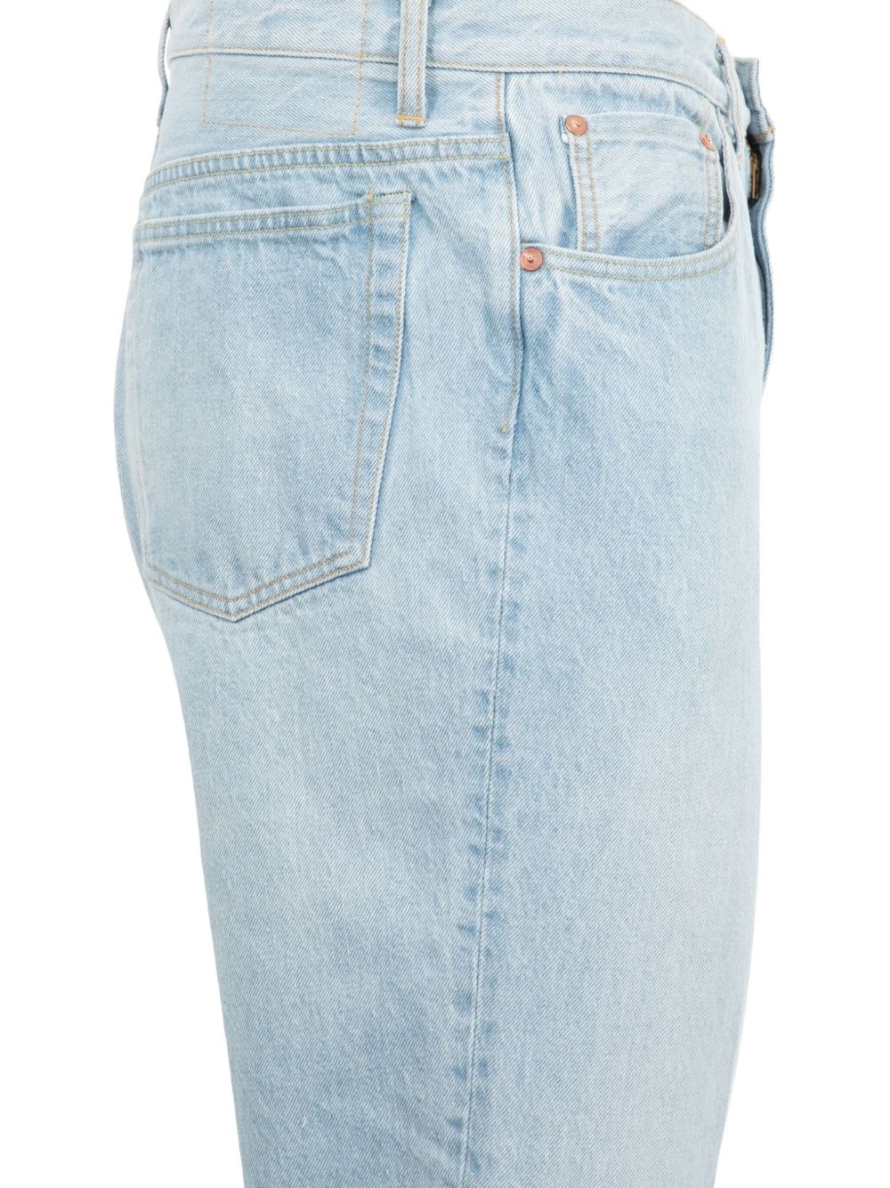 Skate Shoecut light-wash jeans - 3