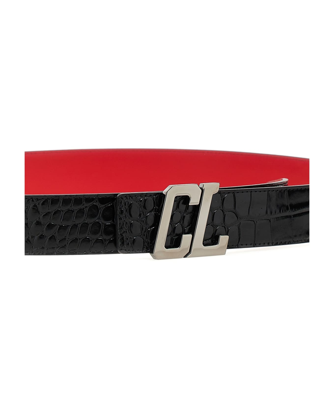 'happy Rui Cl Logo' Belt - 3