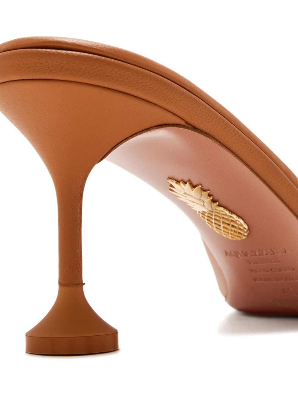 65mm Bisous pointed-toe stiletto mules - 3