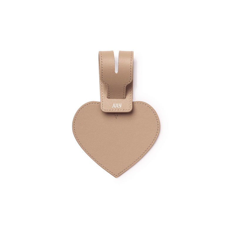 July Heart Luggage Tag outlook