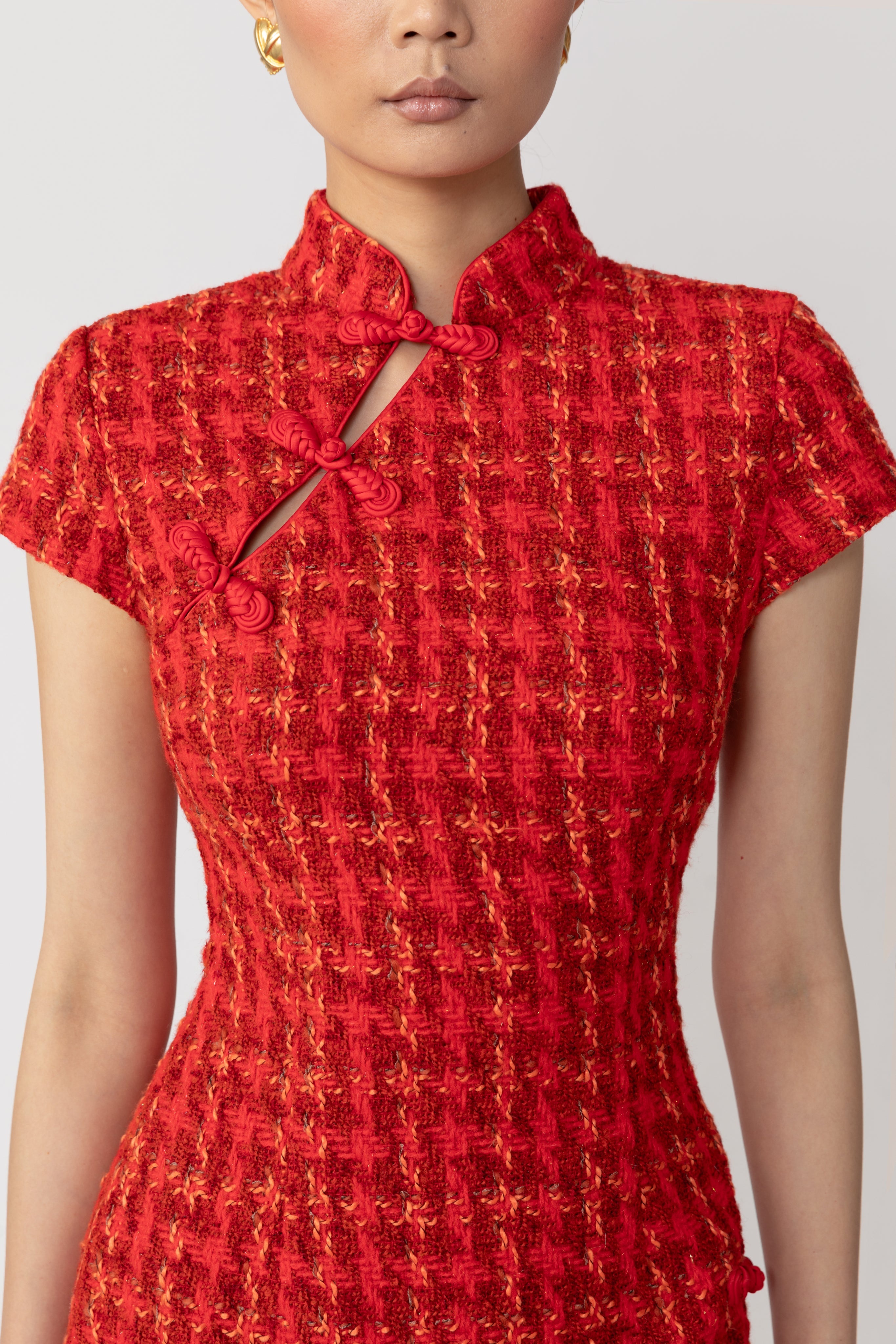 IRIS TWEED DRESS - 4