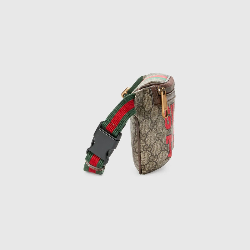 Gucci Tiger GG belt bag 4