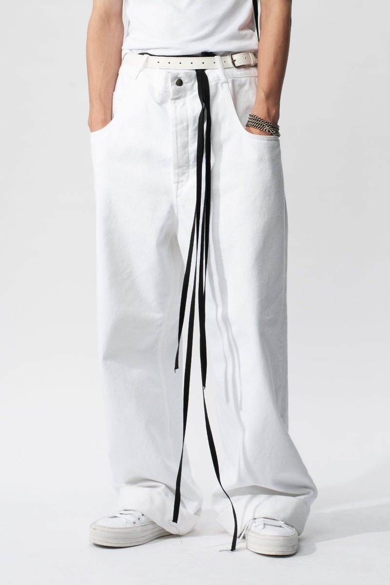 Michael 5-Pockets High Comfort Trousers - 1