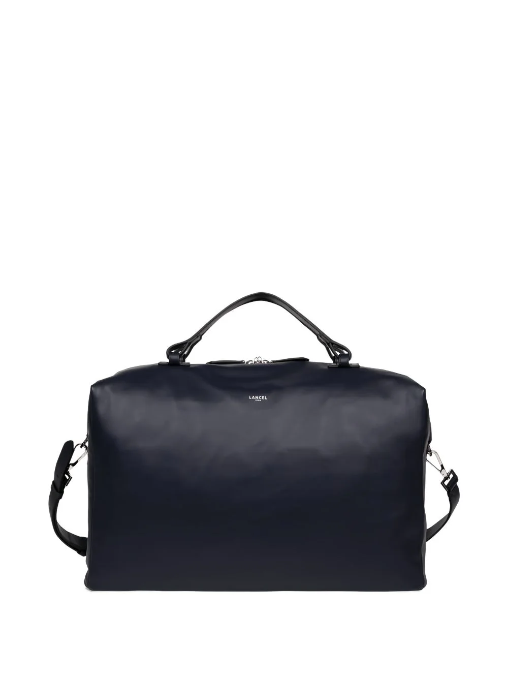 leather duffle bag - 1