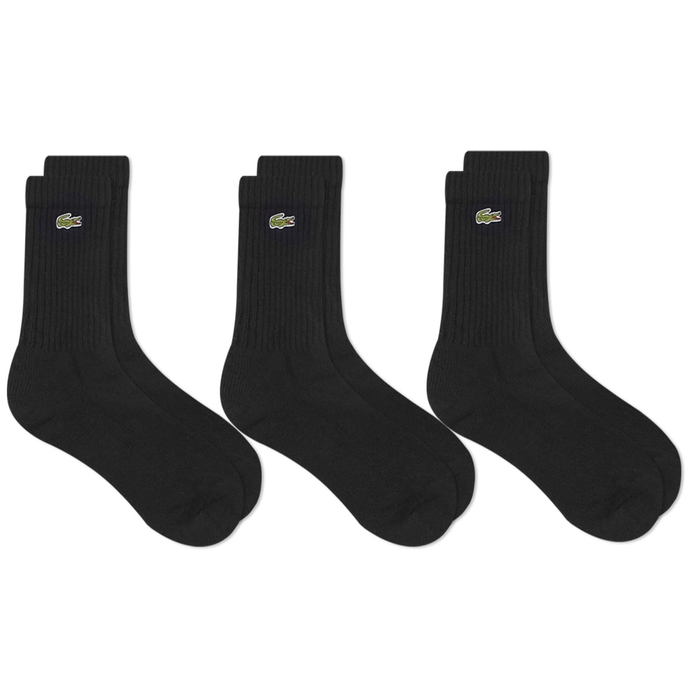 Lacoste Classic Sock - 3 Pack - 1