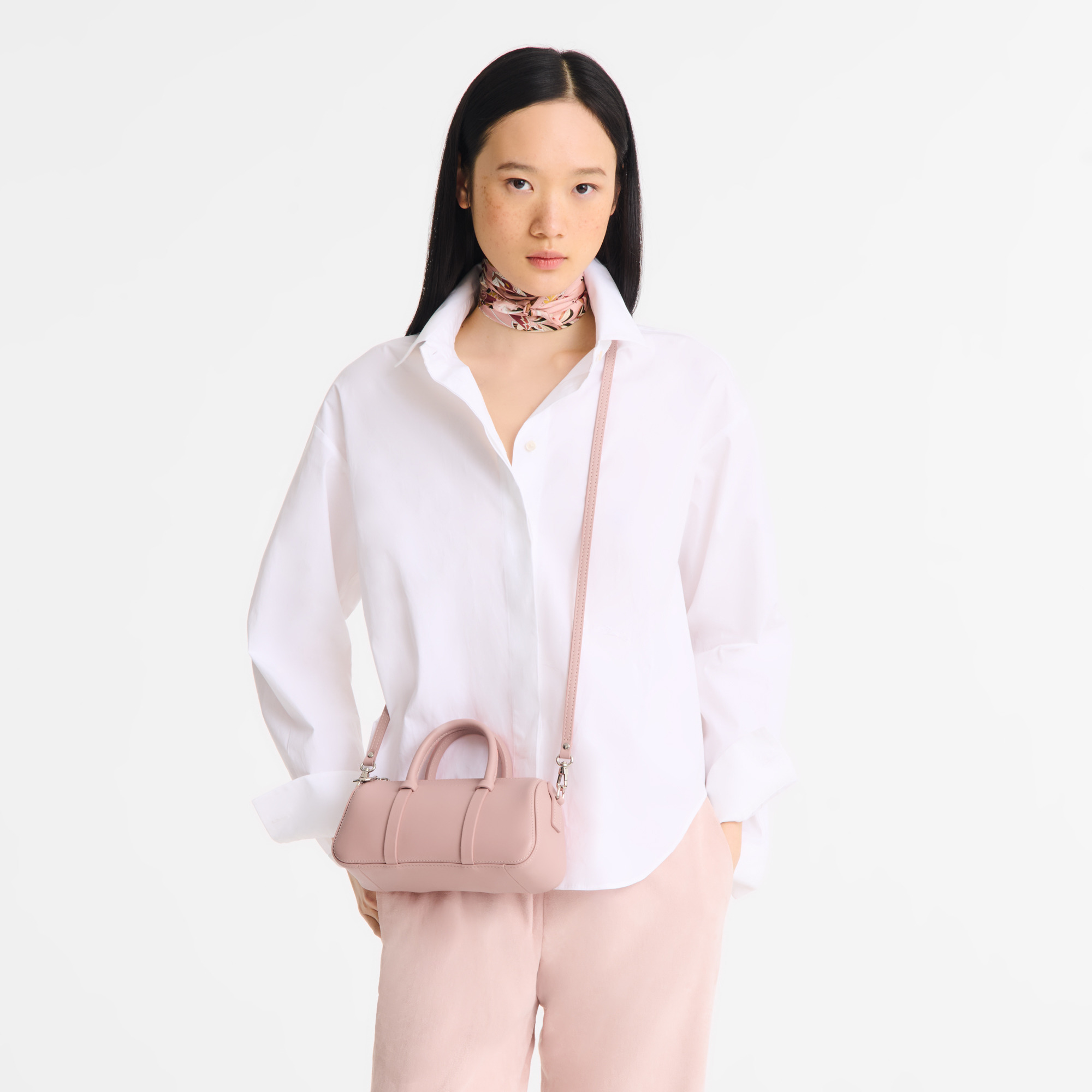 Daylong S Handbag Pink Tea - Leather - 2