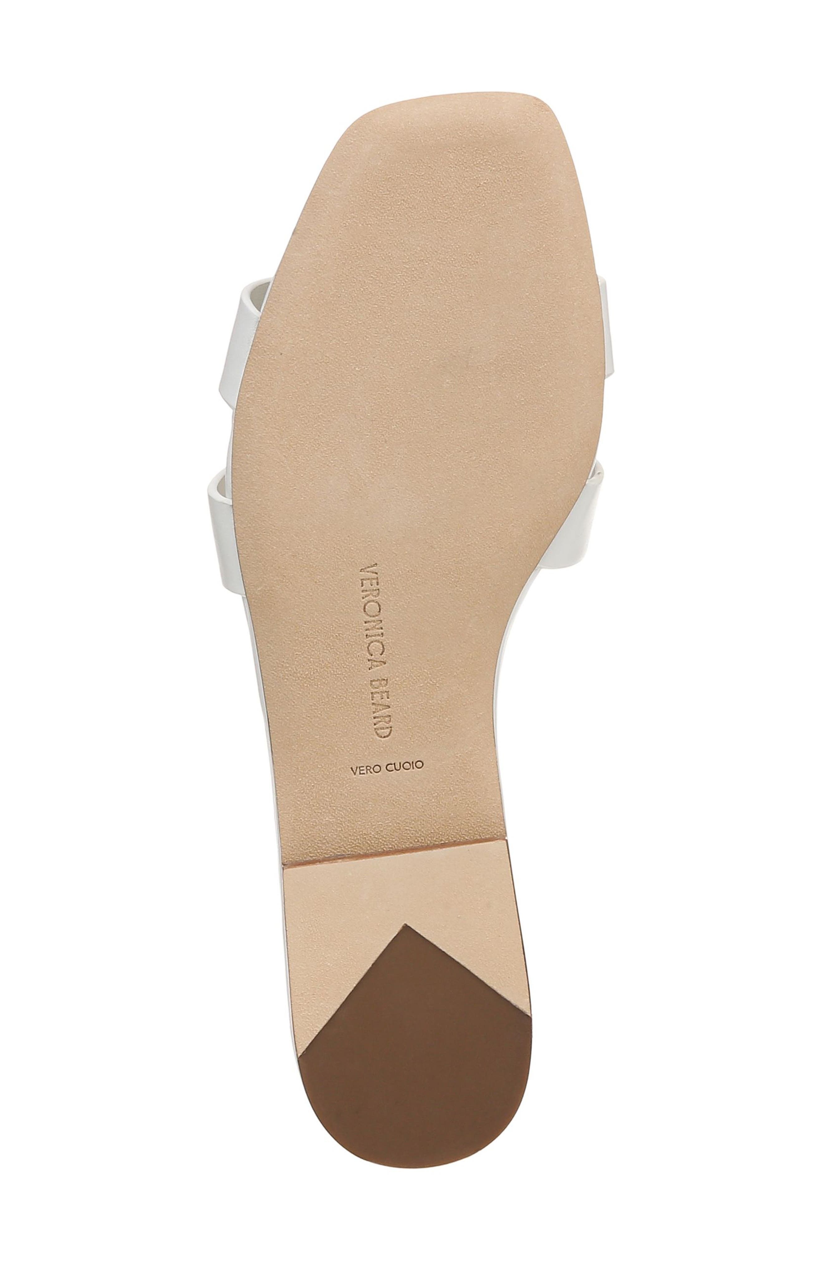 Veronica Beard Via Slide Sandal in Coconut at Nordstrom - 6