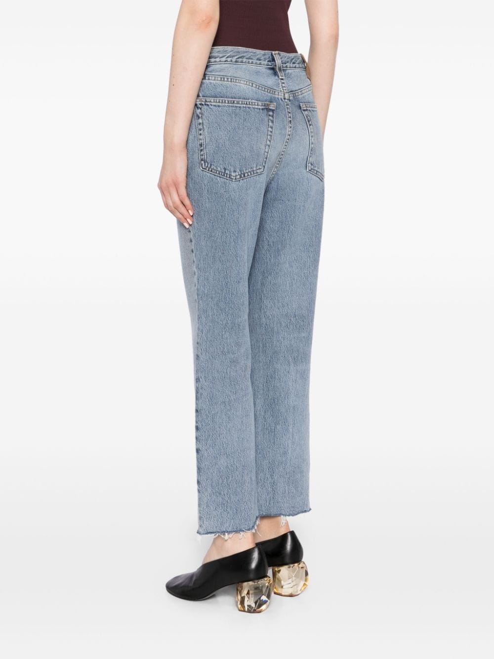 straight-leg jeans - 4