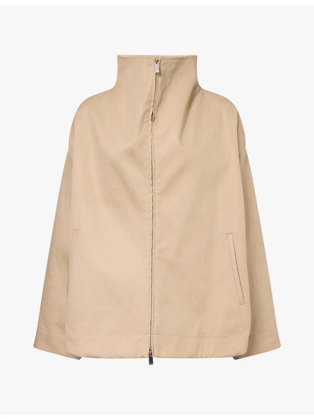 Zipped Country Cotton Jacket - 1