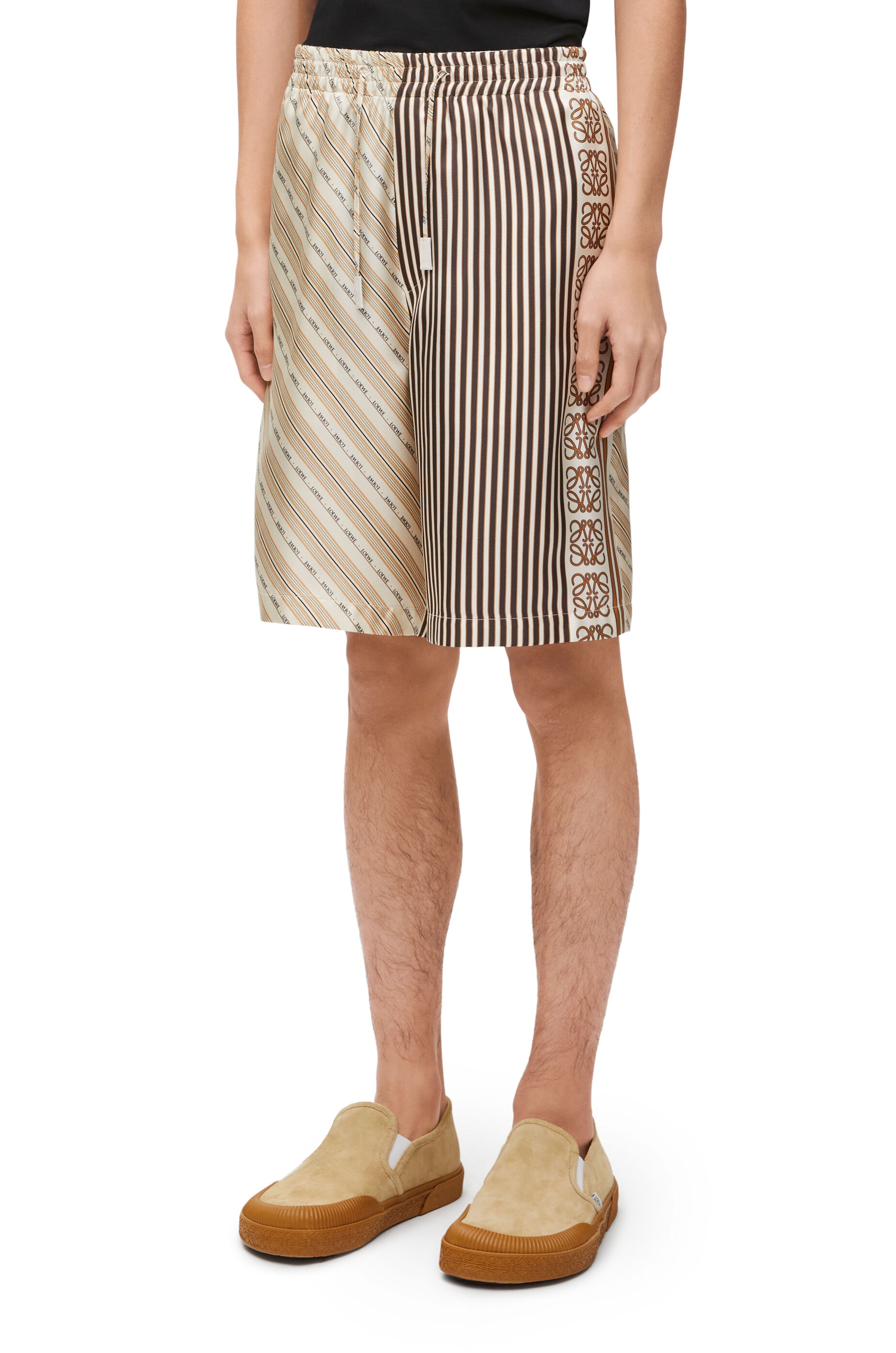 Shorts in silk - 3