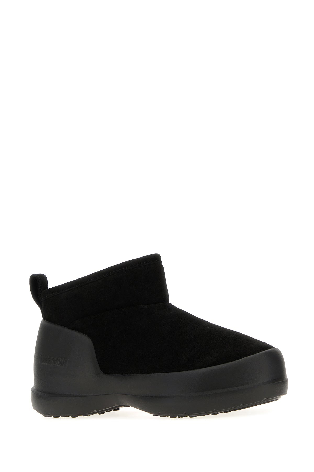 Black suede Mezzaluna ankle boots - 2