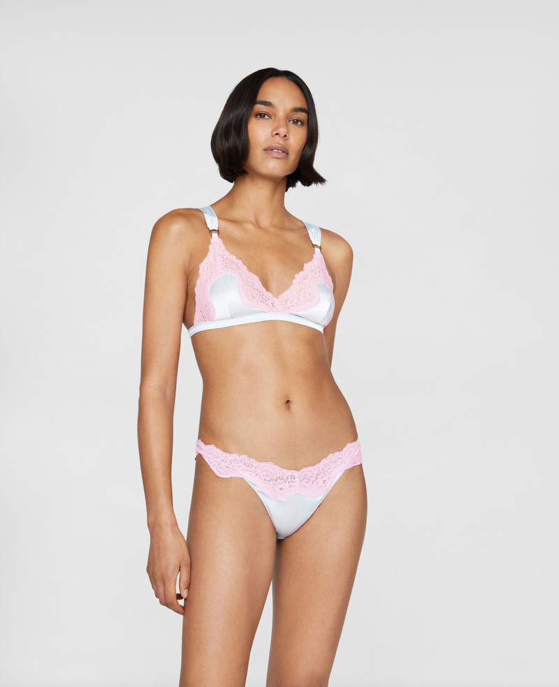Stella McCartney Luxury Silk Thong outlook