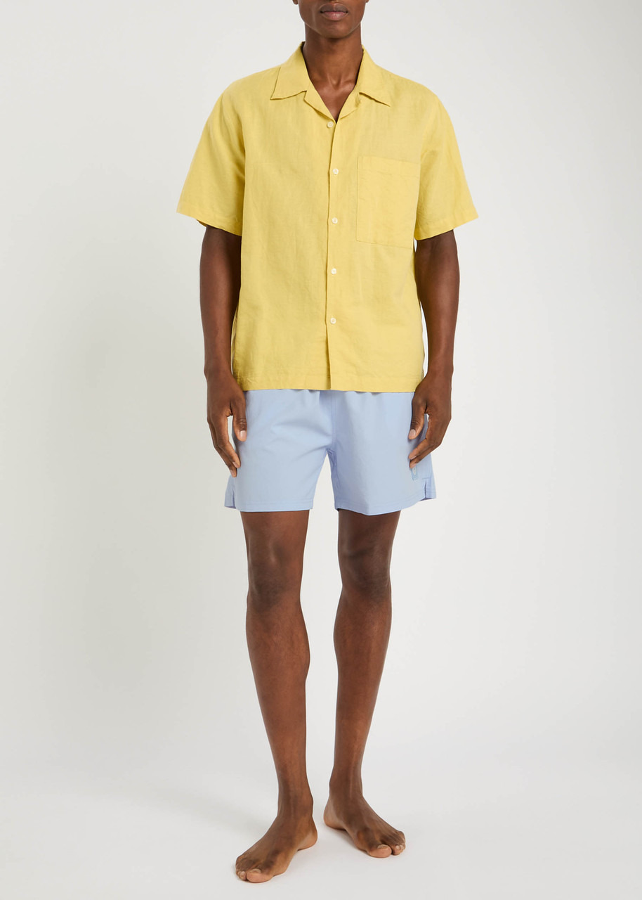Belstaff Logo Shell Swim Shorts - 4