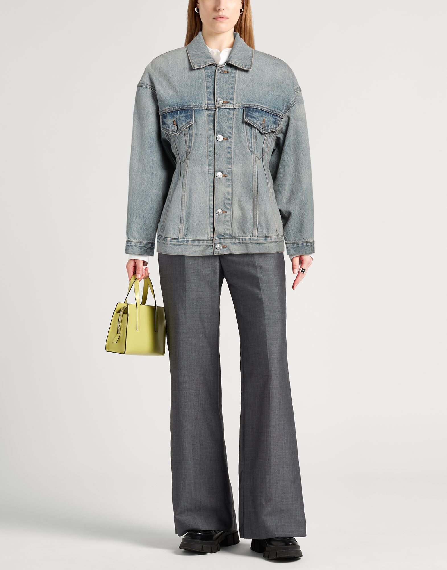 Blue Women's Denim Jacket - 2
