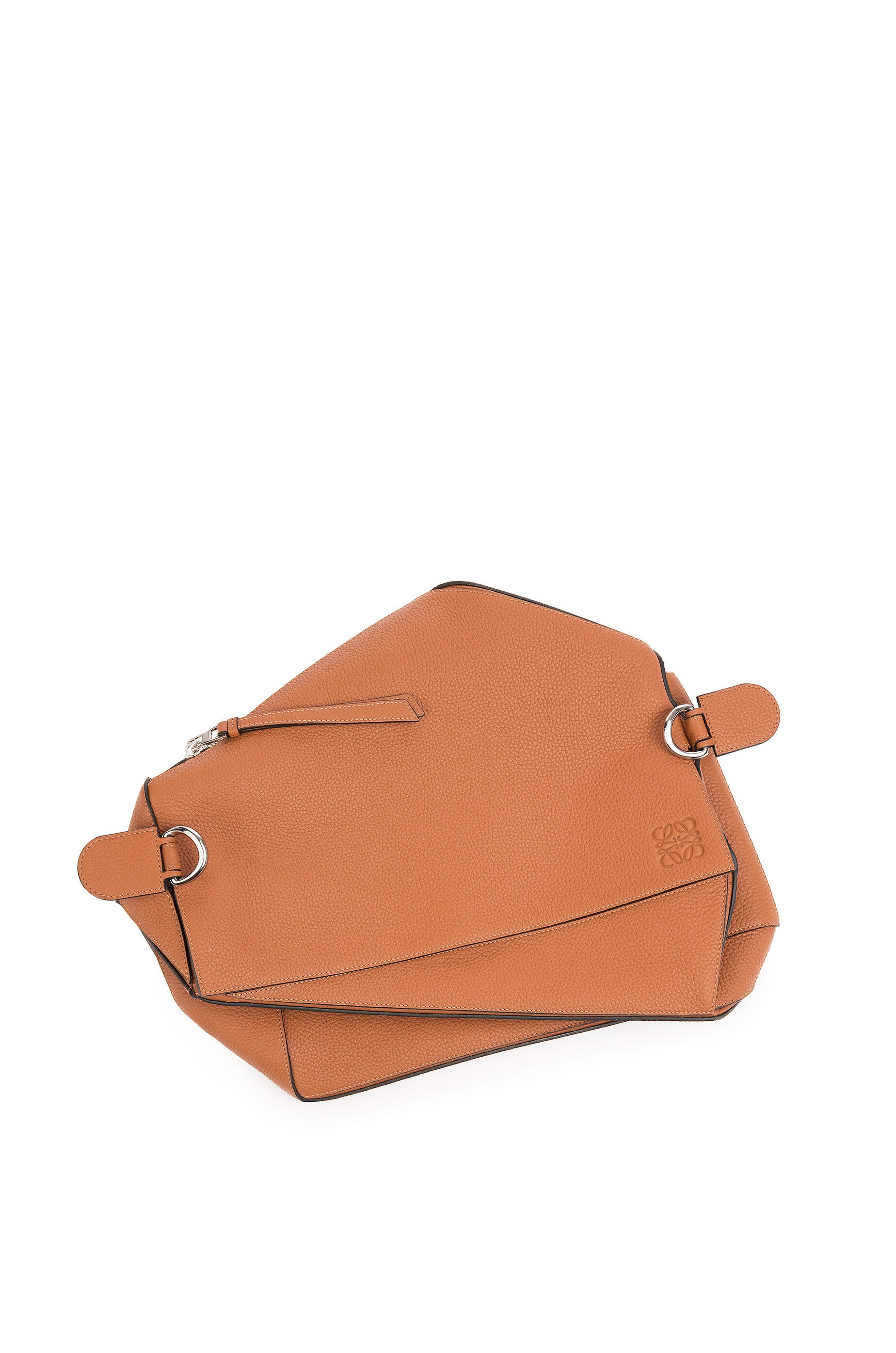 XL Puzzle bag in grained calfskin - 6