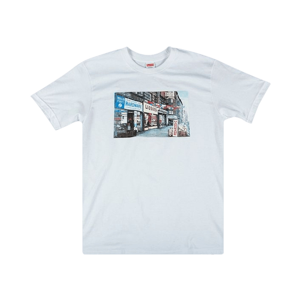 Supreme Hardware T-Shirt 'White' - 1