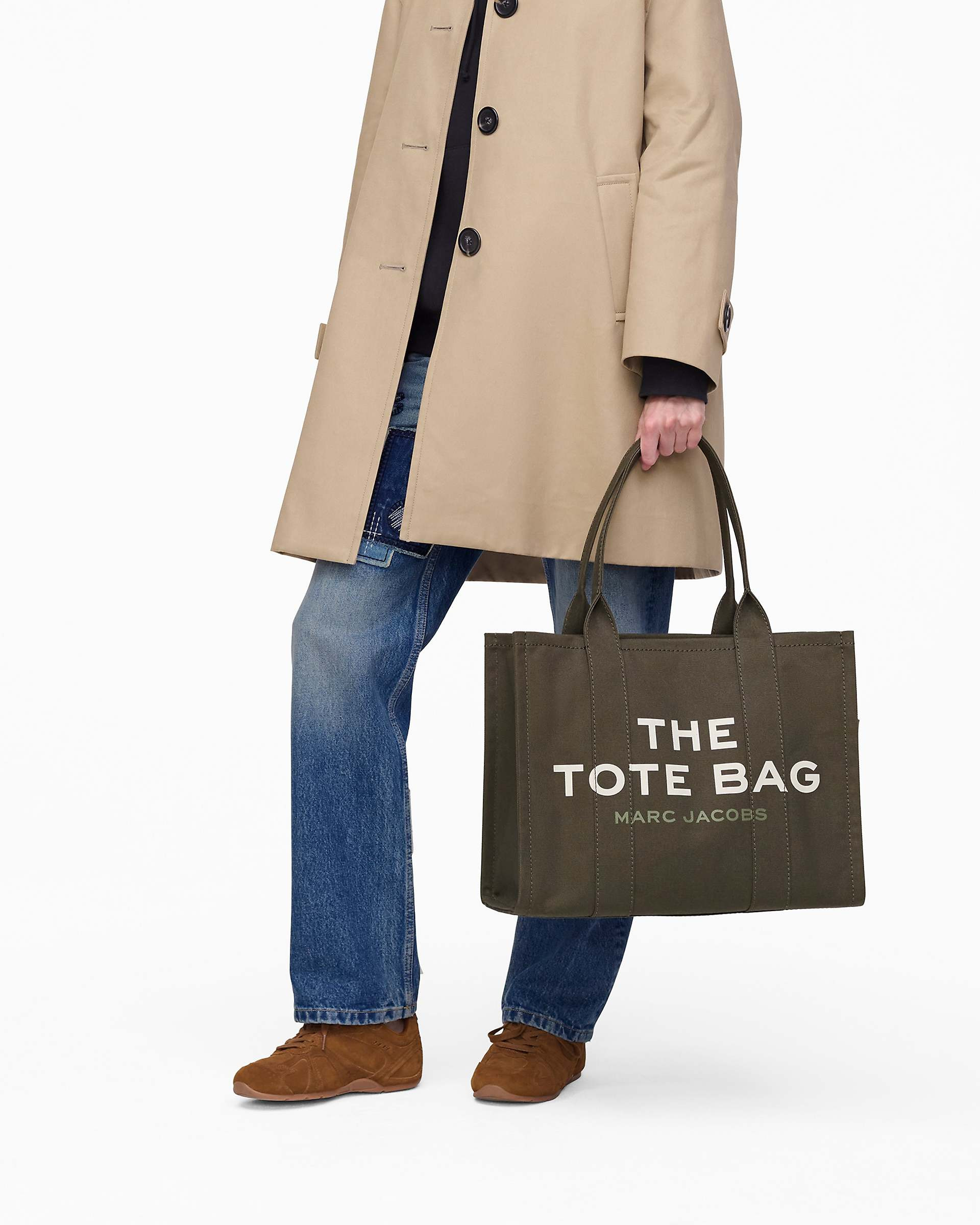 THE CANVAS LARGE TOTE BAG - 8