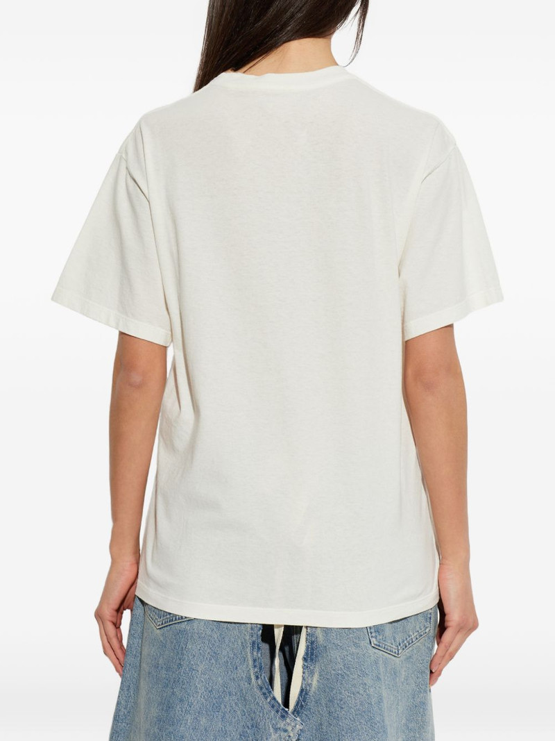 floral-print T-shirt 4