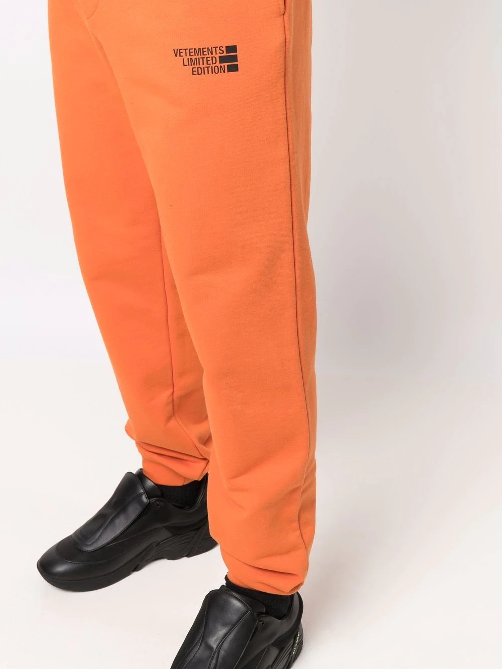 logo-print track pants - 6