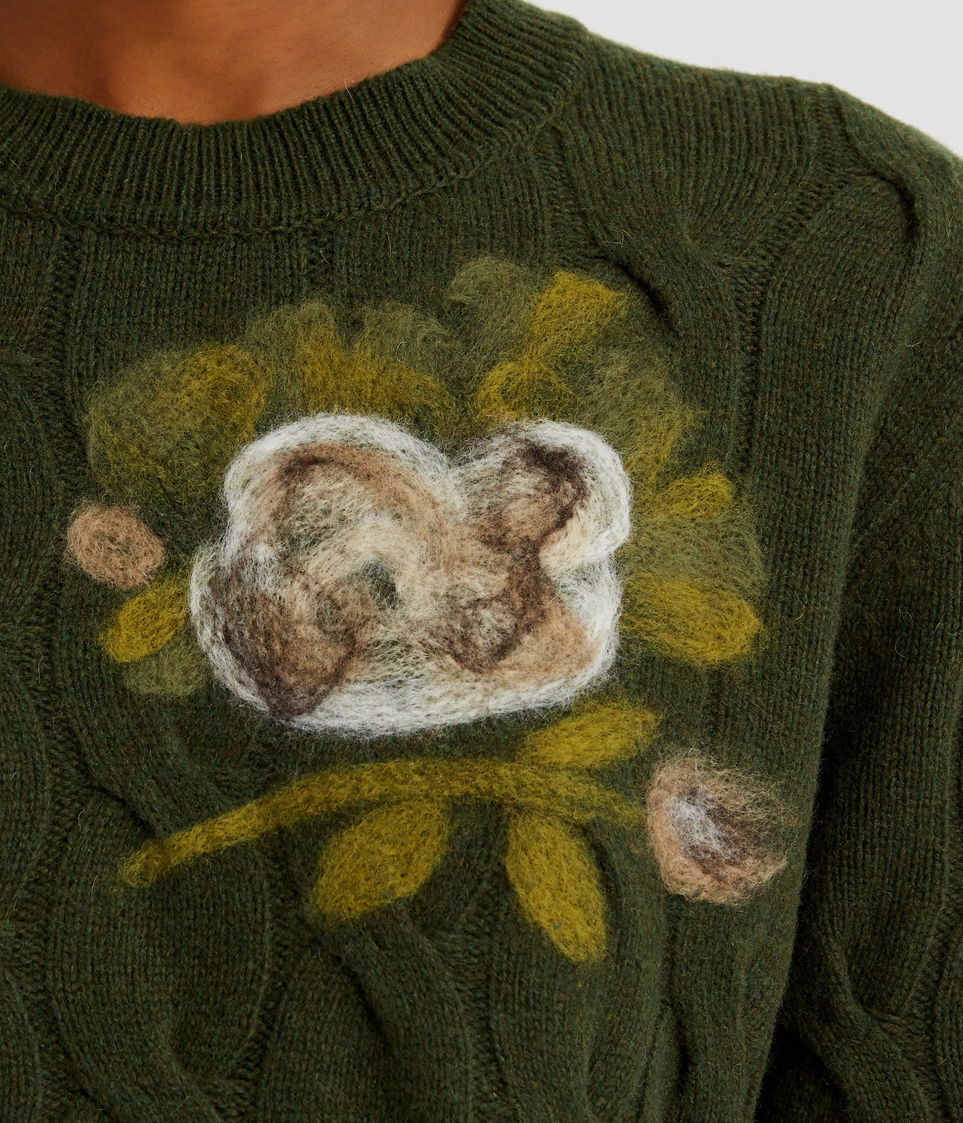 CREW NECK JUMPER - 4