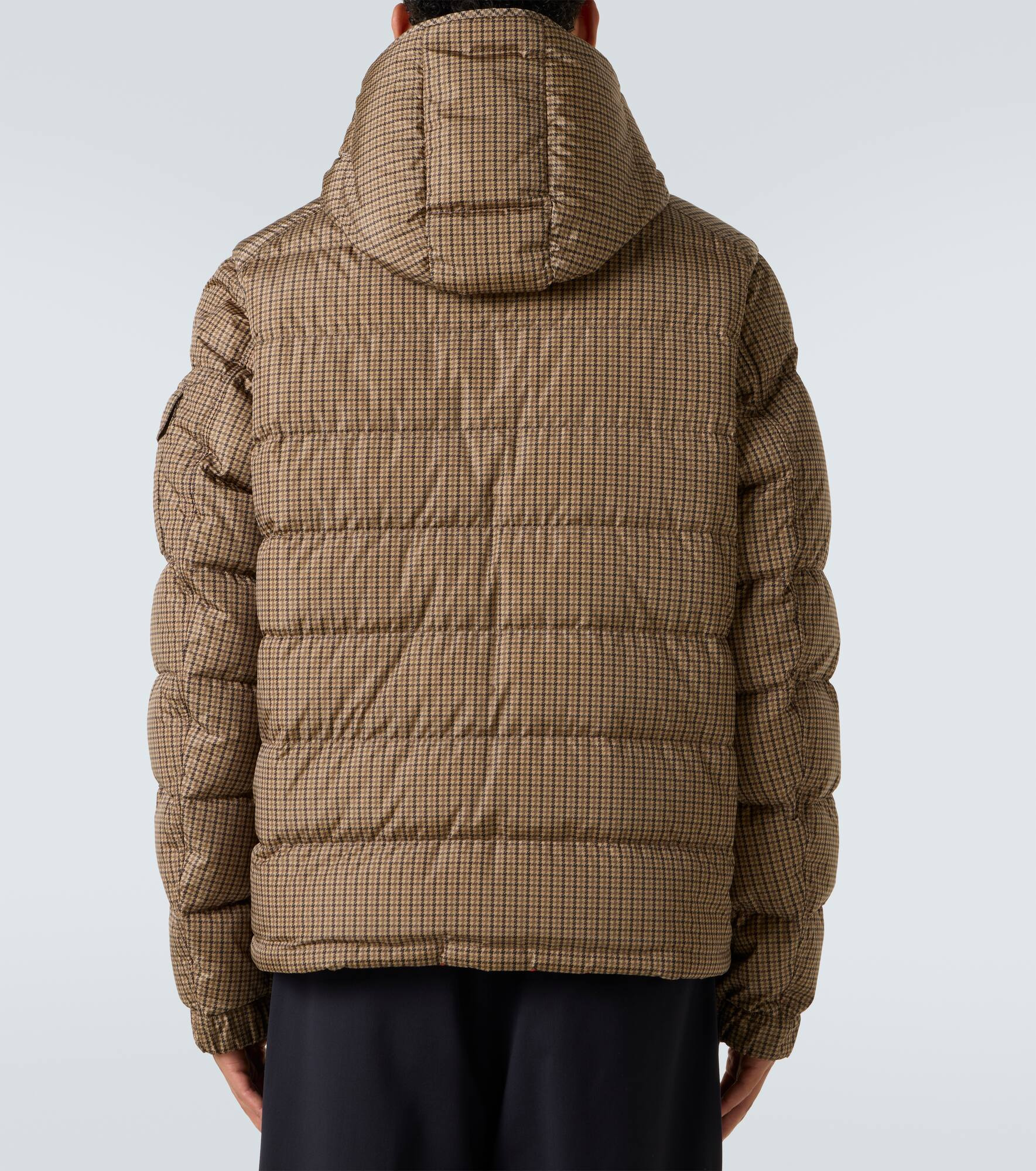 Jonage hooded down jacket - 4