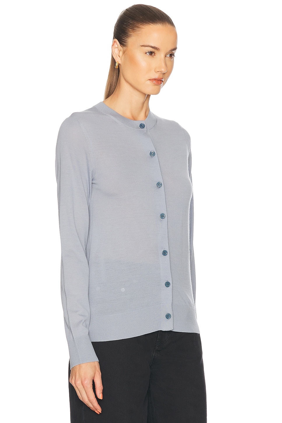 Long Sleeve Cardigan - 2