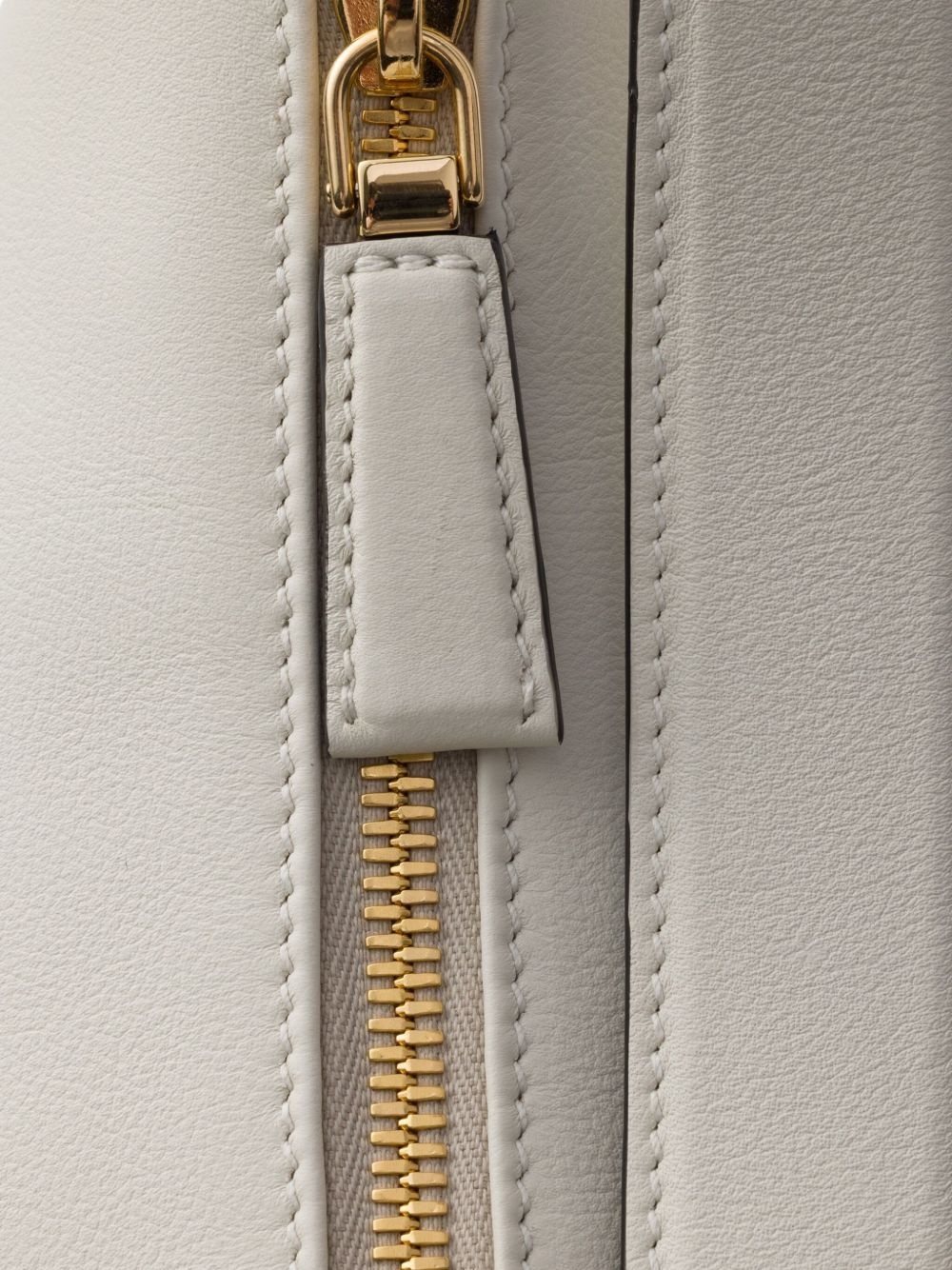 large leather shoulder bag - 4
