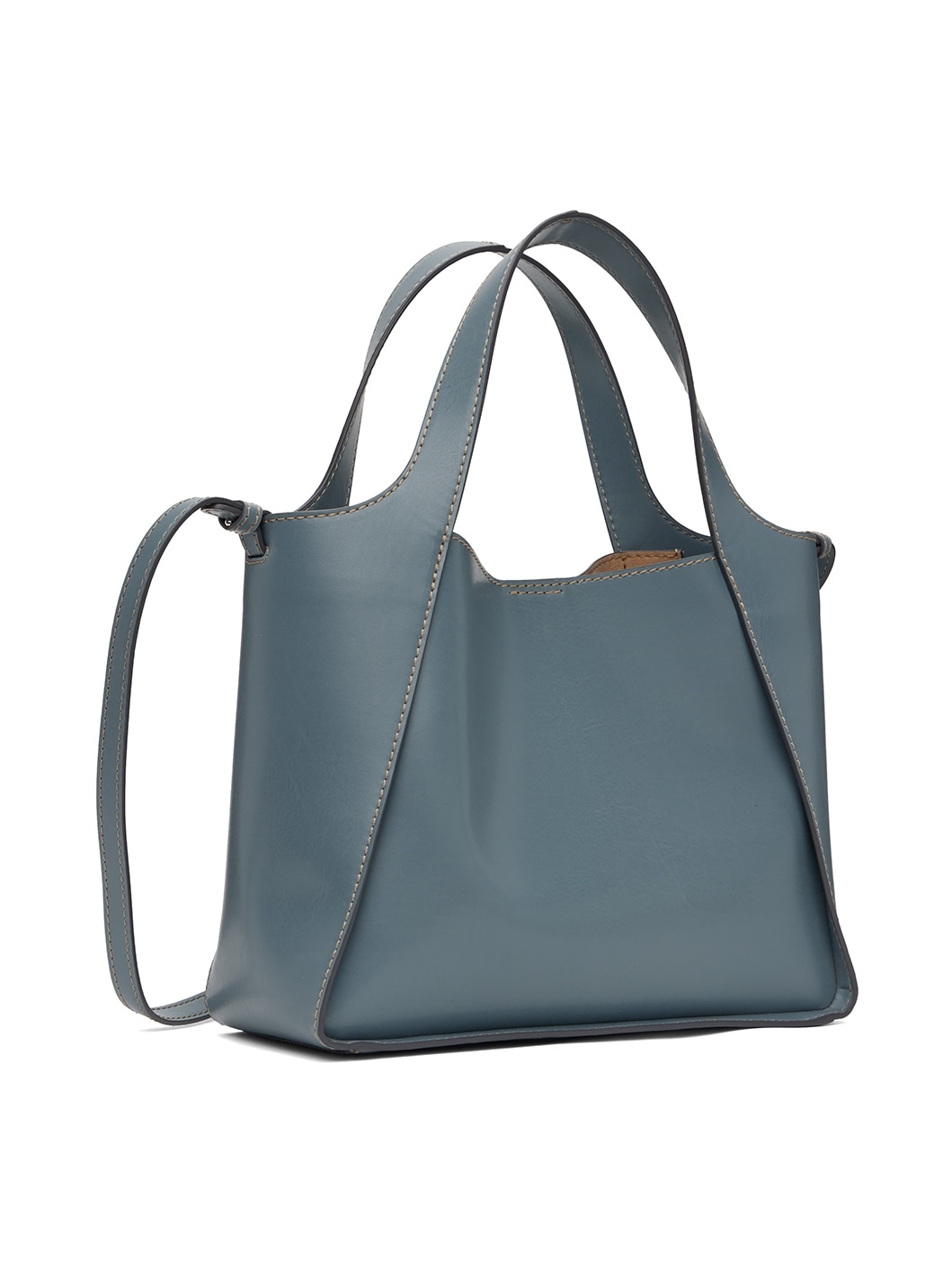 Blue Crossbody Alter Mat Tote - 3