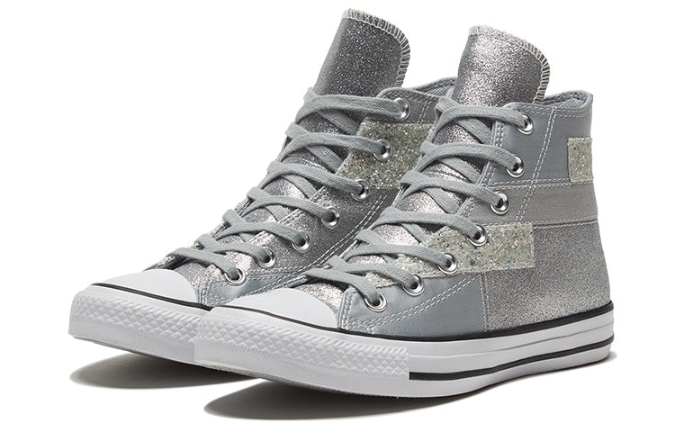 (WMNS) Converse Chuck Taylor All Star High 'Ash Stone Glitter' 569426C - 3
